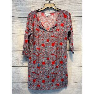 Escapada Swim Cover Up with Tassles Size M